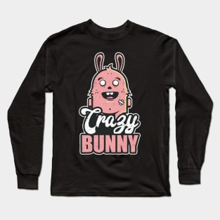 Crazy Bunny This Easter Long Sleeve T-Shirt